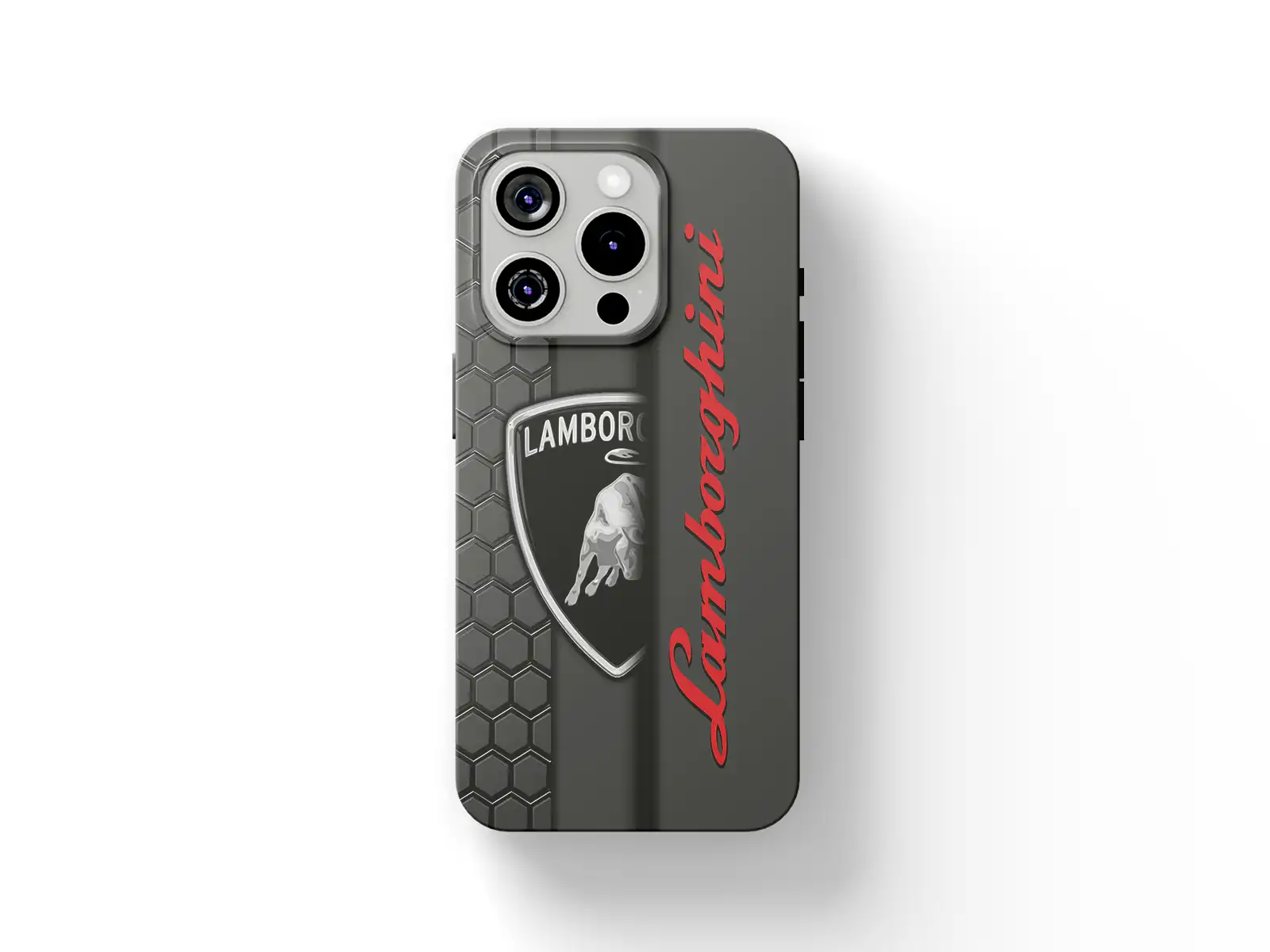 Lamborghini Handy Silikonhülle Qualitätsausgabe